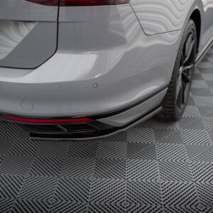 Maxton Design Задние боковые сплиттеры Volkswagen Passat R-Line B8 Facelift