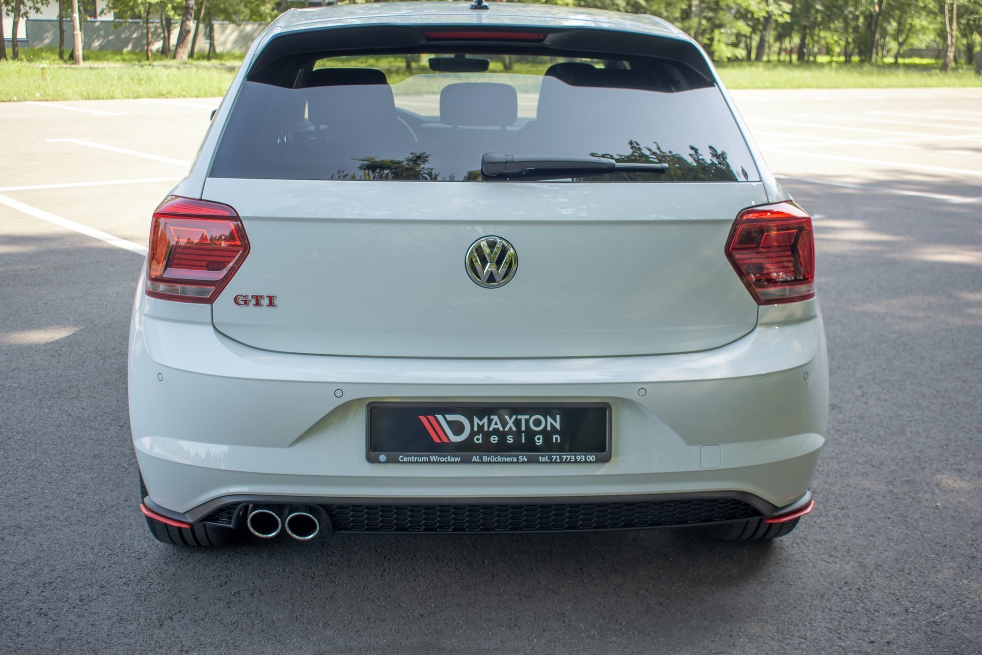 Maxton Design ЗАДНИЕ БОКОВЫЕ СПЛИТТЕРЫ Volkswagen Polo GTI Mk6 — изображение 3