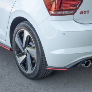 Maxton Design ЗАДНИЕ БОКОВЫЕ СПЛИТТЕРЫ Volkswagen Polo GTI Mk6