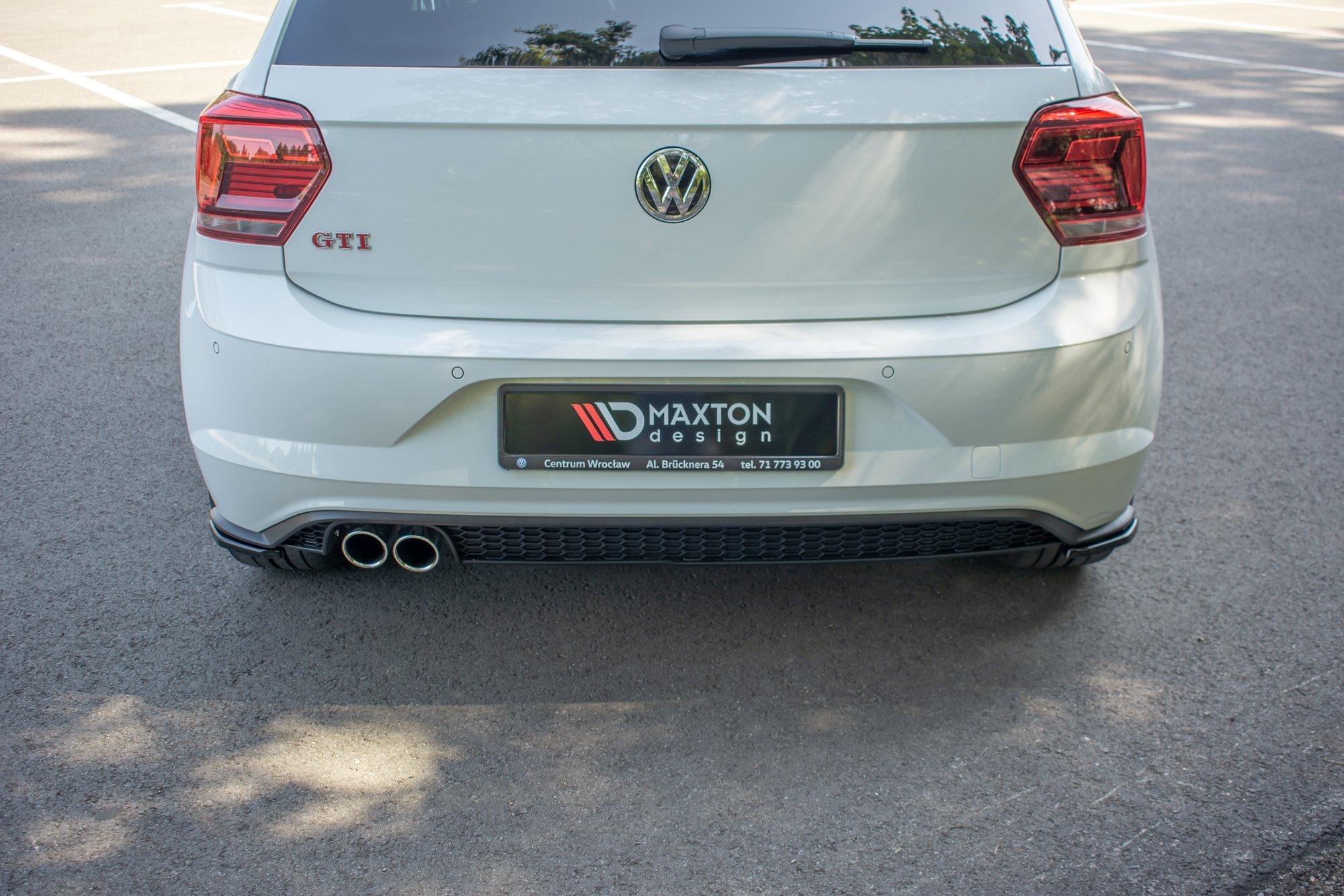 Maxton Design ЗАДНИЕ БОКОВЫЕ СПЛИТТЕРЫ Volkswagen Polo GTI Mk6 — изображение 6