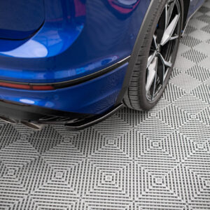 Maxton Design Задние боковые спойлеры Volkswagen Tiguan R Mk2 рестайлинг