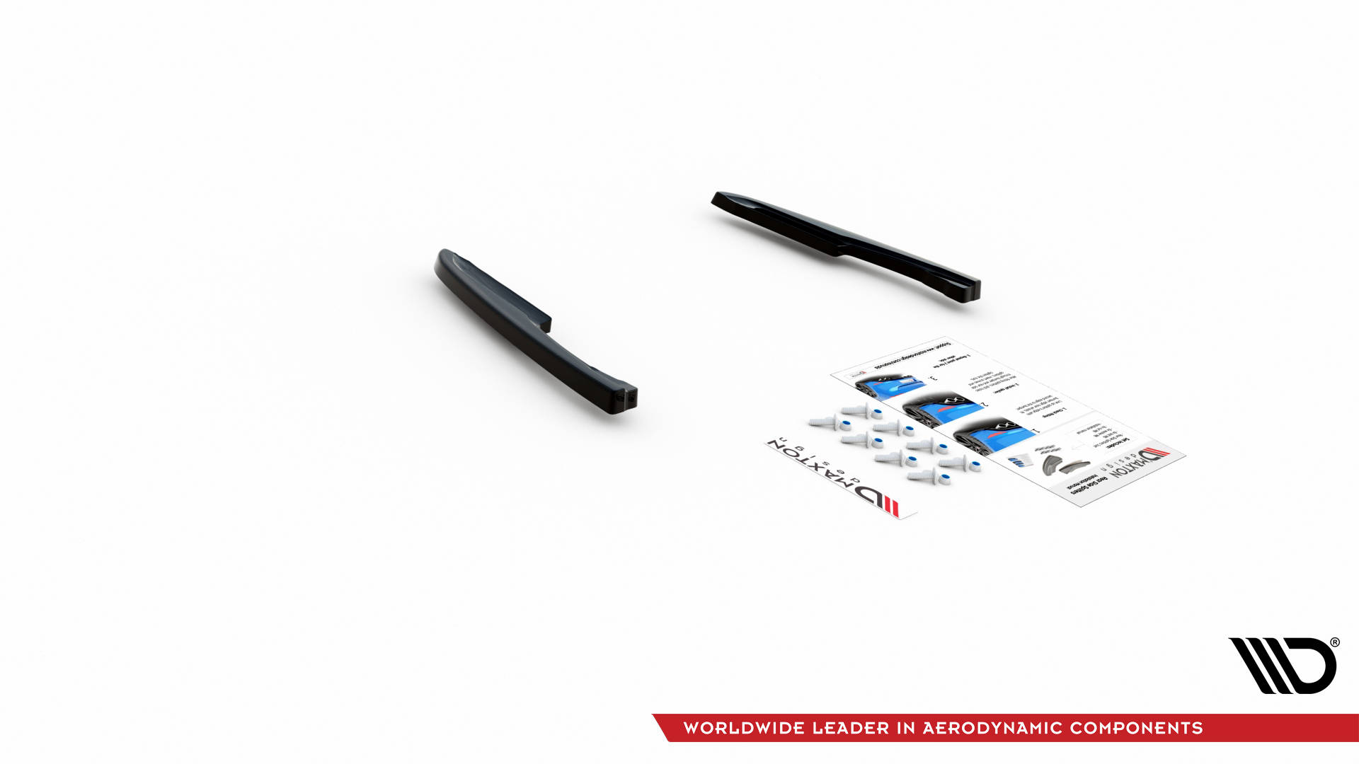 Maxton Design Задние боковые спойлеры для Volkswagen Touareg R-line Mk3 — изображение 5