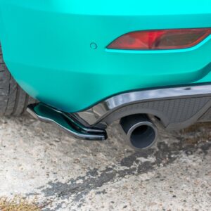 Maxton Design ЗАДНИЕ БОКОВЫЕ СПЛИТТЕРЫ Volvo V40 R-design