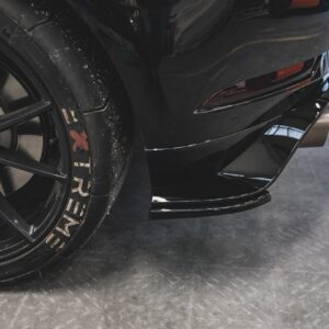 Maxton Design Задние боковые спойлеры для VW Golf 7 GTI TCR