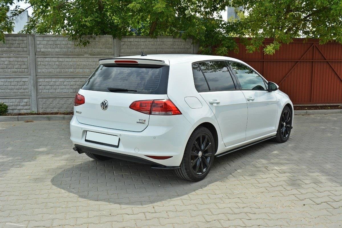 Maxton Design ЗАДНИЕ БОКОВЫЕ СПЛИТТЕРЫ VW Golf Mk7 Standard