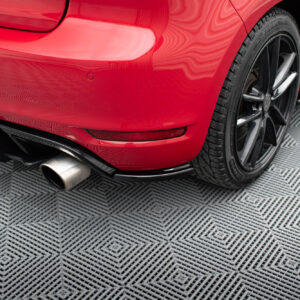 Maxton Design ЗАДНИЕ БОКОВЫЕ СПЛИТТЕРЫ VW GOLF VI GTI 35-ГО ГОДА