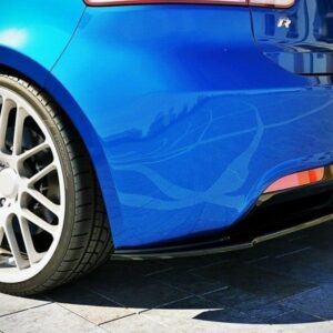 Maxton Design ЗАДНИЕ БОКОВЫЕ СПЛИТТЕРЫ VW GOLF VI R