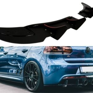 Maxton Design Задние боковые сплиттеры для VW Golf VI R (CNC)