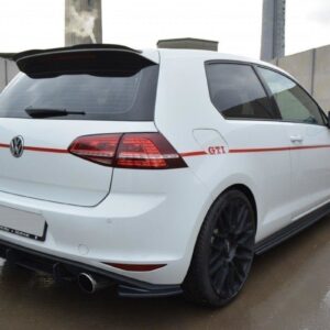 Maxton Design ЗАДНИЕ БОКОВЫЕ СПЛИТТЕРЫ VW GOLF VII GTI
