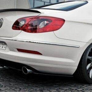 Maxton Design Задние боковые сплиттеры VW Passat CC R36 RLINE (префейс)