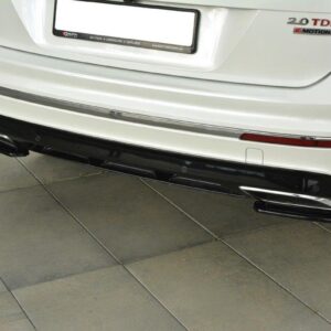 Maxton Design ЗАДНИЕ БОКОВЫЕ СПЛИТТЕРЫ VW Tiguan Mk2 R-Line