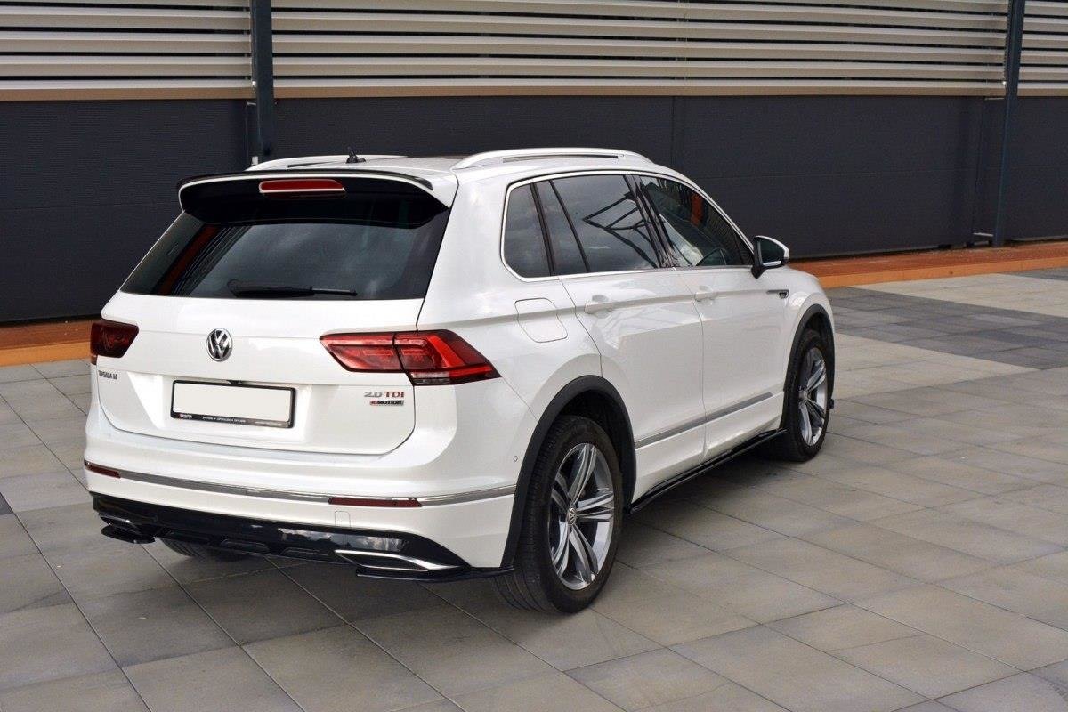 Maxton Design ЗАДНИЕ БОКОВЫЕ СПЛИТТЕРЫ VW Tiguan Mk2 R-Line — изображение 2