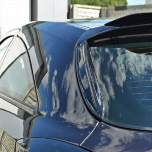 Maxton Design Удлинитель заднего бокового спойлера для Opel Astra H (для OPC / VXR)