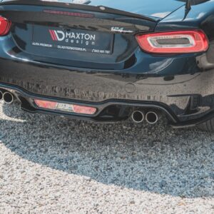 Maxton Design Задний сплиттер Abarth 124 Spider