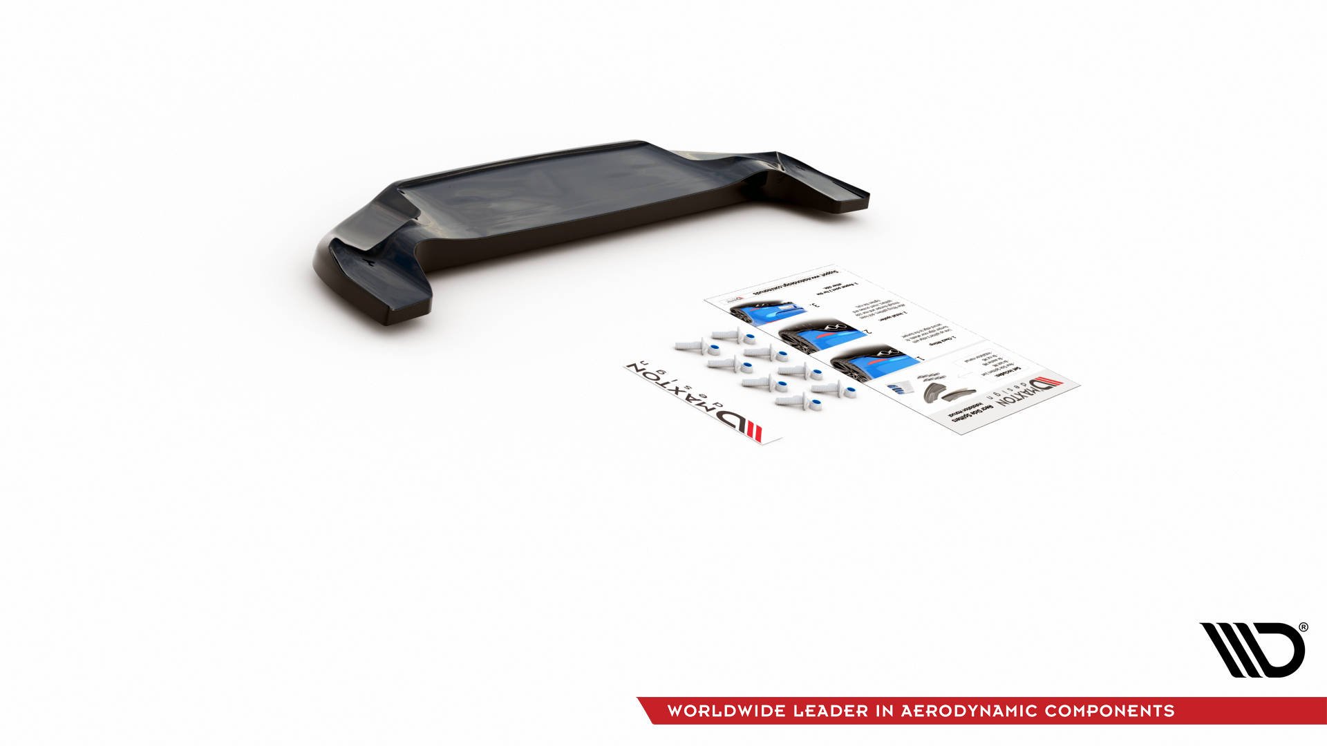 Maxton Design Задний сплиттер Abarth 124 Spider — изображение 6