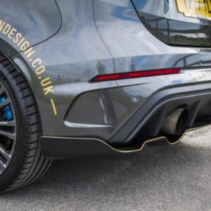 Maxton Design Задний аэродинамический сплиттер для Ford Focus RS Mk3