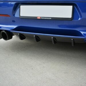 Maxton Design Задний сплиттер ALFA ROMEO 156 GTA SW