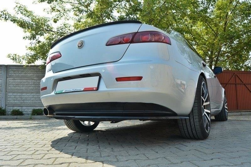 Maxton Design Задний сплиттер Alfa Romeo 159 — изображение 3