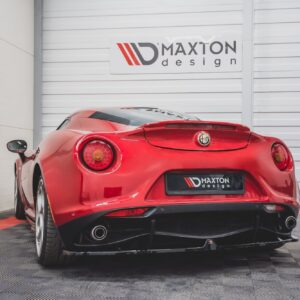 Maxton Design Задний сплиттер Alfa Romeo 4C