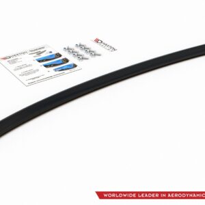 Maxton Design Задний сплиттер Audi A4 B8 Avant