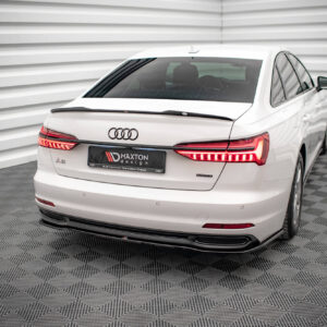 Maxton Design Задний сплиттер Audi A6 C8