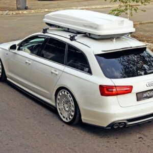 Maxton Design Задний сплиттер Audi A6 S-Line Avant C7