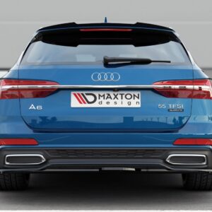 Maxton Design Задний сплиттер Audi A6 S-Line C8