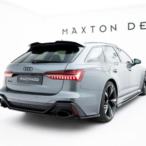 Maxton Design Задний сплиттер Audi RS6 C8 / C8 Facelift