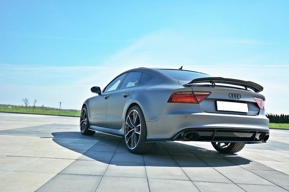 Maxton Design Задний сплиттер Audi RS7 C7 — изображение 3