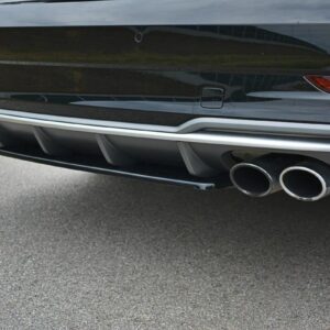 Maxton Design Задний сплиттер Audi S3 8V FL Хэтчбек/Спортбэк/Седан