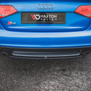Maxton Design Задний сплиттер для Audi S4 / A4 S-Line B8 Sedan