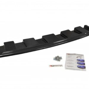 Maxton Design Задний сплиттер для Audi S6 C7 Avant (без вертикальных планок)