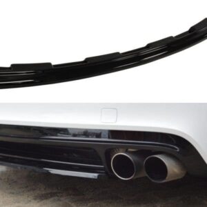 Maxton Design Задний сплиттер Audi TT S 8J (без вертикальных планок)