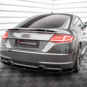 Maxton Design Задний сплиттер Audi TT S-Line 8S
