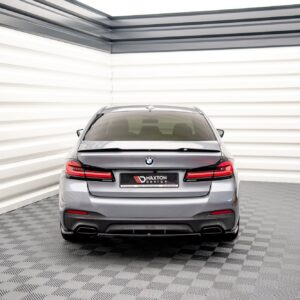 Maxton Design Задний сплиттер BMW 5 M-Pack Седан / Универсал G30 / G31 Рестайлинг