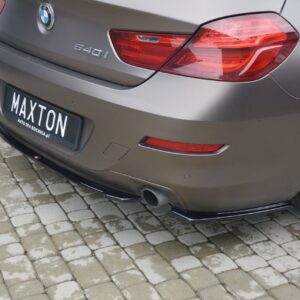 Maxton Design Задний сплиттер BMW 6 Gran Coupe F06
