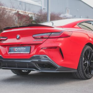 Maxton Design Задний сплиттер BMW 8 Coupe M-Pack G15