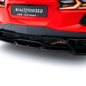 Maxton Design Задний сплиттер Chevrolet Corvette C8