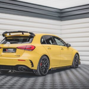 Maxton Design Задний сплиттер + брызговики для Mercedes-AMG A 45 S Aero Pack W177