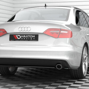 Maxton Design Задний сплиттер для Audi A4 S-Line B8 Facelift