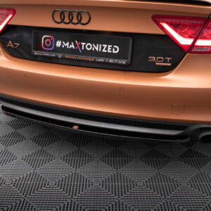 Maxton Design Задний сплиттер для Audi A7 S-Line C7