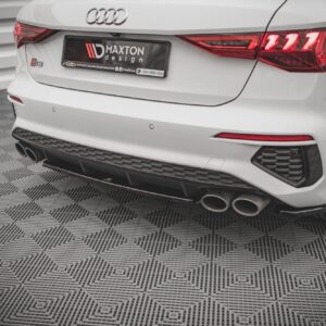 Maxton Design Задний сплиттер для Audi S3 Sportback 8Y