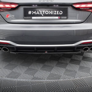 Maxton Design Задний сплиттер для Audi S5 Sportback / Coupe F5 Facelift