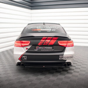 Maxton Design Задний сплиттер для Audi S8 D4