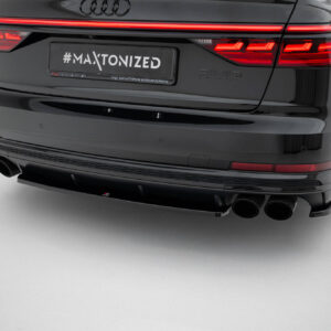 Maxton Design Задний сплиттер для Audi S8 D5