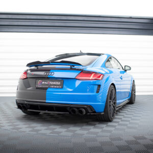 Maxton Design Задний сплиттер для Audi TT S 8S после рестайлинга