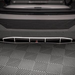 Maxton Design Задний сплиттер для BMW 4 M-Pack G22 / G23 / G22 Facelift / G23 Facelift