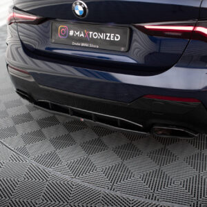 Maxton Design Задний сплиттер для BMW 4 M440i G22 / G23 / G22 Facelift / G23 Facelift