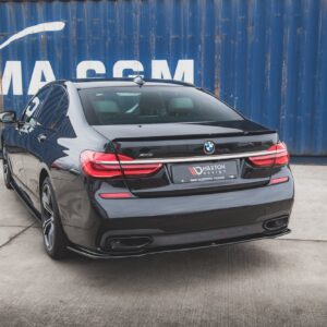 Maxton Design Задний сплиттер для BMW 7 M-Pack G11/G12
