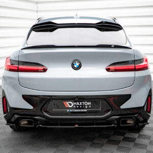 Maxton Design Задний сплиттер для BMW X4 M-Pack G02 (рестайлинг)
